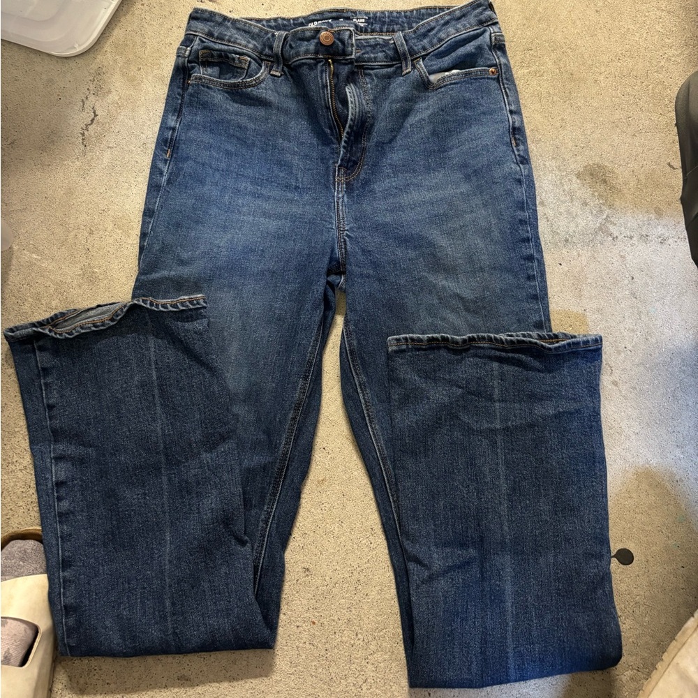 Old Navy Women's Extra high rise flare jeans